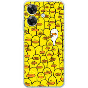 Чохол BoxFace Realme Note 60x Yellow Ducklings