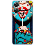 Чохол BoxFace Realme Note 60x Girl Pop Art