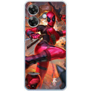 Чохол BoxFace Realme Note 60x Woman Deadpool