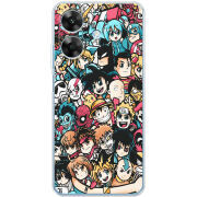 Чохол BoxFace Realme Note 60x Anime Stickers