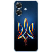 Чохол BoxFace Realme Note 60x Ukrainian Emblem