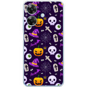 Чохол BoxFace Realme Note 60x Halloween Purple Mood