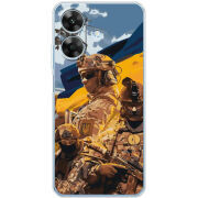Чохол BoxFace Realme Note 60x Воїни ЗСУ