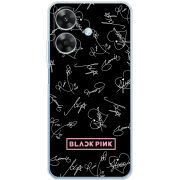 Чохол BoxFace Realme Note 60x Blackpink автограф