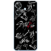 Чохол BoxFace Realme Note 60x Stray Kids автограф