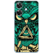 Чохол BoxFace Realme Note 60x Masonic Owl