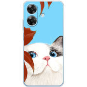 Чохол BoxFace Realme Note 60x Wondering Cat