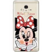 Прозрачный чехол Uprint Xiaomi Redmi Note 4 Lady M