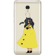 Прозрачный чехол Uprint Xiaomi Redmi Note 4 Just a Girl