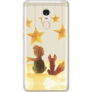 Прозрачный чехол Uprint Xiaomi Redmi Note 4 Little Prince