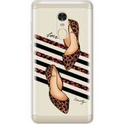 Прозрачный чехол Uprint Xiaomi Redmi Note 4 Love Beauty