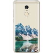 Прозрачный чехол Uprint Xiaomi Redmi Note 4 Blue Mountain
