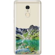 Прозрачный чехол Uprint Xiaomi Redmi Note 4 Green Mountain
