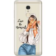 Прозрачный чехол Uprint Xiaomi Redmi Note 4 Live The Moment