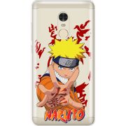 Прозрачный чехол Uprint Xiaomi Redmi Note 4 Naruto
