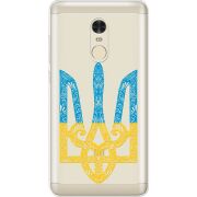 Прозрачный чехол Uprint Xiaomi Redmi Note 4 Gold Trident