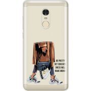 Прозрачный чехол Uprint Xiaomi Redmi Note 4 Motivation