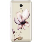 Прозрачный чехол Uprint Xiaomi Redmi Note 4 Magnolia