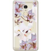 Прозрачный чехол Uprint Xiaomi Redmi Note 4 Chinese Magnolia