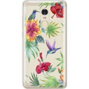 Прозрачный чехол Uprint Xiaomi Redmi Note 4 Tropical
