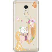 Прозрачный чехол Uprint Xiaomi Redmi Note 4 Uni Blonde