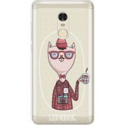 Прозрачный чехол Uprint Xiaomi Redmi Note 4 Good Morning