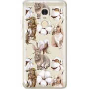 Прозрачный чехол Uprint Xiaomi Redmi Note 4 Cotton and Rabbits