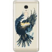 Прозрачный чехол Uprint Xiaomi Redmi Note 4 Eagle