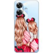 Прозорий чохол BoxFace Realme Note 60x Mouse Girls