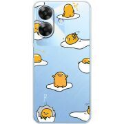 Прозорий чохол BoxFace Realme Note 60x Gudetama