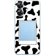 Прозорий чохол BoxFace Realme Note 60x Cow