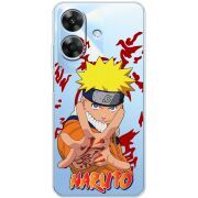 Прозорий чохол BoxFace Realme Note 60x Naruto