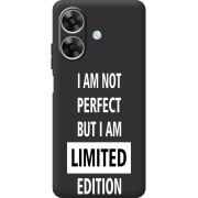 Чорний чохол BoxFace Realme Note 60x Limited Edition