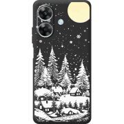 Чорний чохол BoxFace Realme Note 60x 