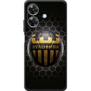 Чорний чохол BoxFace Realme Note 60x 