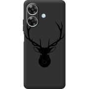 Чорний чохол BoxFace Realme Note 60x Deer