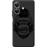 Чорний чохол BoxFace Realme Note 60x Gorilla