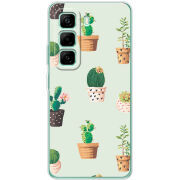 Чохол BoxFace Infinix Hot 50 Pro Plus L-green Cacti