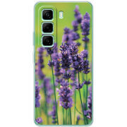 Чохол BoxFace Infinix Hot 50 Pro Plus Green Lavender