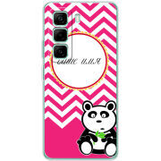 Чохол BoxFace Infinix Hot 50 Pro Plus Именной Panda