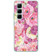 Чохол BoxFace Infinix Hot 50 Pro Plus Pink Peonies
