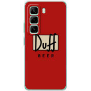 Чохол BoxFace Infinix Hot 50 Pro Plus Duff beer