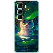 Чохол BoxFace Infinix Hot 50 Pro Plus White Tiger Cub