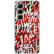 Чохол BoxFace Infinix Hot 50 Pro Plus Love Graffiti