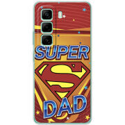 Чохол BoxFace Infinix Hot 50 Pro Plus Super Dad