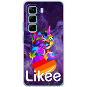 Чохол BoxFace Infinix Hot 50 Pro Plus Likee Cat