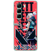 Чохол BoxFace Infinix Hot 50 Pro Plus Valorant Jett