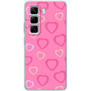 Чохол BoxFace Infinix Hot 50 Pro Plus Sugar Hearts