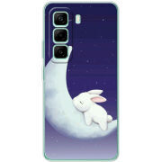 Чохол BoxFace Infinix Hot 50 Pro Plus Moon Bunny