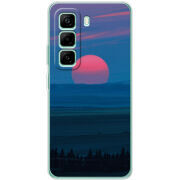 Чохол BoxFace Infinix Hot 50 Pro Plus Cold Red Light